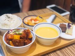 欧式烩牛肉配米饭-榖屋house of flour(张江首店)