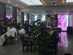 -藤野造型烫染·漂发