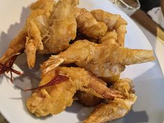 梨球果仁虾-小吊梨汤·北京菜(香山店)