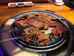 火焰黑胡椒牛肉-超级神炭烤肉夜食(芥园西道店)