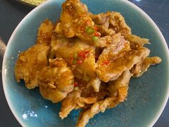 开胃浇汁里脊-君霖海鲜私房菜(春柳店)