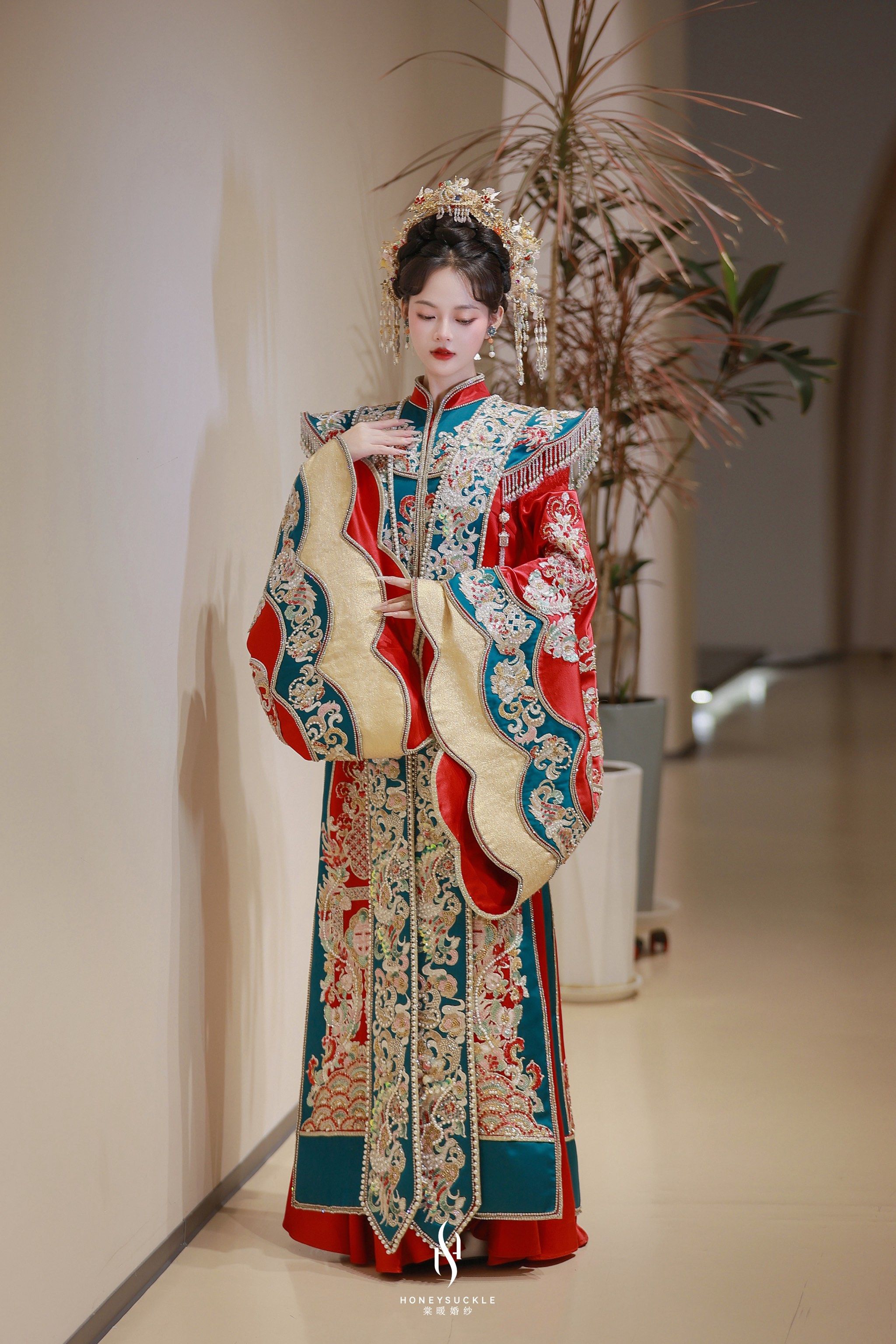 哪件中式嫁衣•最能俘获你的心