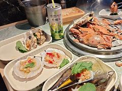 -山海•蒸汽活海鲜自助(皇庭广场店)