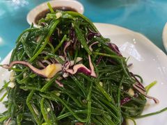 炝拌沙葱-国强手抓(北京西路店)