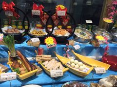 自助取餐区-良师门滨海人家·海鲜·家常菜(滨海城店)