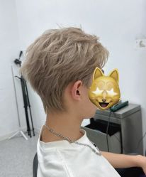 -海文先生国潮烫染男士理发馆