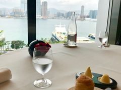 靠窗位-Caprice(香港四季酒店)