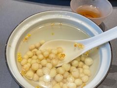 桂花鸡头米-江南雅厨(李公堤店)
