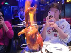 火焰烤鸡-MOSSO德国餐厅·音乐酒吧(环宇荟店)