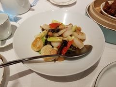 高山芦笋炒澳带-东富酒家(龙湖西溪天街店)