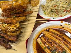 -郑记•不夜城烧烤•龙虾•虾蟹(黄鹤楼店)