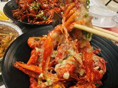 蒜蓉大虾-巴厘龙虾·榜首油焖大虾(音乐学院·沿江酒馆店)