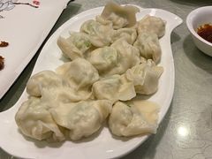 角瓜鸡蛋虾仁水饺-黄家饺子东北特色菜馆(湖滨商业街店)