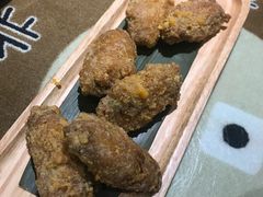 咸蛋黄炸鸡翅-粤港湾砂锅粥·宵夜(宝龙店)