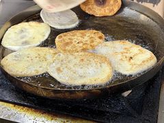-安工大饼庞家肉饼