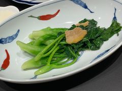 猪油渣炒芥蓝-潮汕味道·煮海餐厅(金麟大厦店)