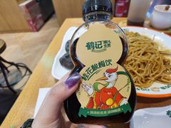 桂花酸梅饮-鹤记生煎(touch12街店)