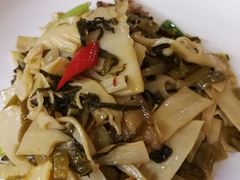 酸菜炒笋-客汀家宴·客家烟火 四季食材(集美店)