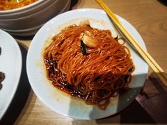 开洋葱油拌面-枕水江南(铁西万象汇店)