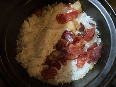 腊味煲仔饭-探窝·竹笙椰子鸡(杨箕店)