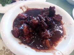 糖醋小排-中国饭店-餐厅
