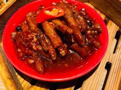 豉汁蒸凤爪-避风塘(江桥万达店)