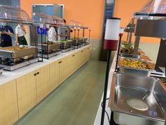 自助取餐区-吉林大学前卫南校区-湖畔餐厅