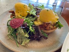 疯狂手撕牛肉班尼迪克蛋-The Rug Cafe(王府中环店)