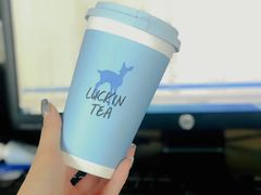 抹茶牛乳-瑞幸咖啡(华北水利水电大学龙子湖店)