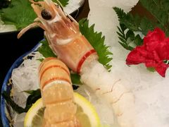 牡丹虾刺身-松子料理(白家庄店)