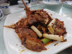 泡椒猪肝-笑红饭庄