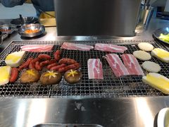 -大丘街路边烤牛肉