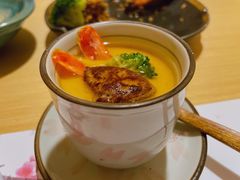 海鲜鹅肝蒸蛋-紫· 割烹  Kappo Murasaki