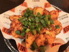 -探鱼·鲜青椒爽麻烤鱼(增城东汇城店)