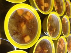 木瓜粒冰糖炖竹燕-郑厨私房菜
