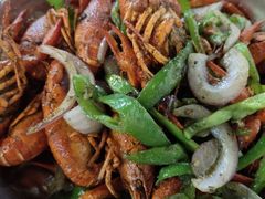椒盐龙虾-老谭虾王蟹皇·龙虾·烧烤(蝴蝶湾店)