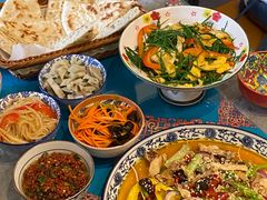 -一个勺子新疆锡伯主题私房菜(红墙巷49号院店)