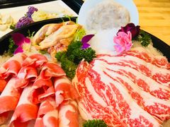-金陵饭店 56F 家·海鲜火锅餐厅