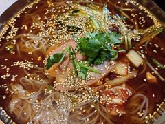招牌冷面-一顿烧烤(八经街店)