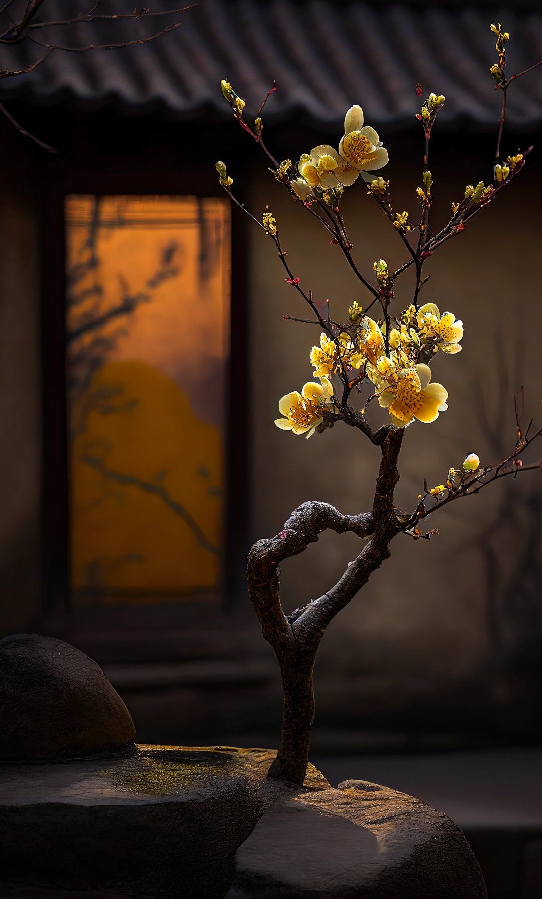 江南无所有,聊赠一枝梅