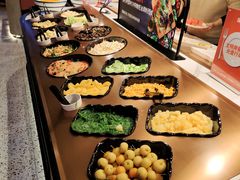 自助取餐区-比格比萨自助(宝山日月光店)