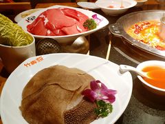 臻选脆弹毛肚-竹犇番茄火锅(长风街店)