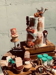 -Aimee'sCake婚礼甜品台·企业商务茶歇