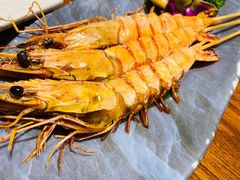 自助盐烤大虾-贵木日本料理·铁板烧(新地假日广场店)