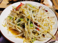 醋炝绿豆芽-丁里羊肉小镇(天鹅湖总店)
