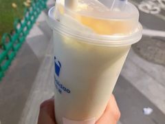 豆乳米麻薯-茶百道(荣科路店)