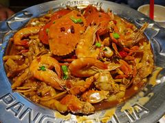 -胖哥俩肉蟹煲(富阳万达店)