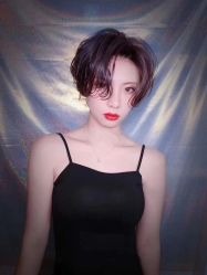 -组合发型