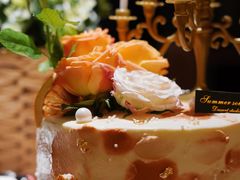 手绘蛋糕-夏至烘焙(上悦城店)