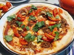 烟熏牛肉比萨-玛尚诺意式餐厅(官舍店)
